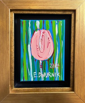 Edward Dwurnik (1943 - 2018), Tulip, 2017