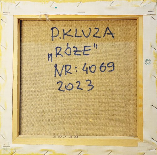 Paweł Kluza (ur. 1983), Róże (4069), 2023