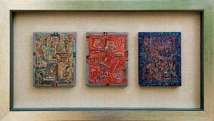 Janusz Osicki (nar. 1949), Triptych , 2000