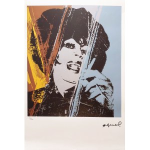 Andy Warhol (1928 - 1987), Drag Queen , litografia, náklad 12/100