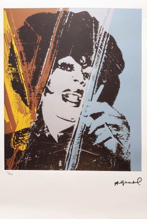 Andy Warhol (1928-1987), Drag Queen , litografia, edizione 12/100