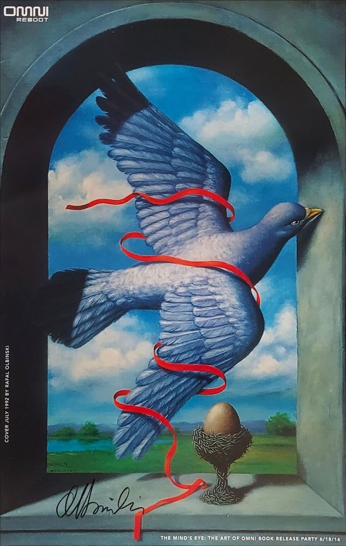 Rafał Olbiński (ur. 1943), Cover July 1992 By Rafał Olbiński