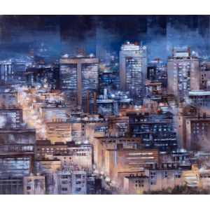 Barbara Czerwinska, Lights of the City, 2022