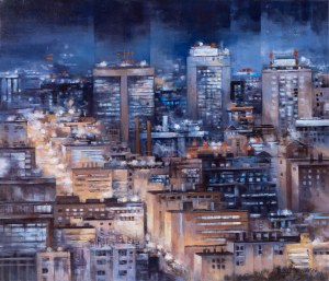 Barbara Czerwinska, Lights of the City, 2022