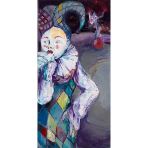 Marta Zygmunt, A Kiss from Harlequin, 2024