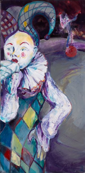 Marta Zygmunt, Un bacio da Arlecchino, 2024