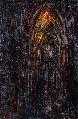 Dawid Masionek, Bellezza del sacro (Cattedrale di Notre-Dame ad Amiens), 2024