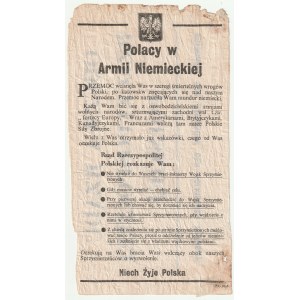 POLACY w Armii Niemieckiej