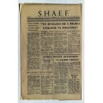 S.H.A.E.F. 11 numerów pisma codziennego Naczelnego Dowództwa Sojuszniczego (Supreme Headquarters Allied Expeditionary Force) z kwietnia i czerwca 1945