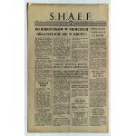 S.H.A.E.F. 11 numerów pisma codziennego Naczelnego Dowództwa Sojuszniczego (Supreme Headquarters Allied Expeditionary Force) z kwietnia i czerwca 1945