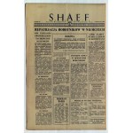 S.H.A.E.F. 11 numerów pisma codziennego Naczelnego Dowództwa Sojuszniczego (Supreme Headquarters Allied Expeditionary Force) z kwietnia i czerwca 1945