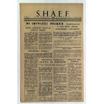 S.H.A.E.F. 11 numerów pisma codziennego Naczelnego Dowództwa Sojuszniczego (Supreme Headquarters Allied Expeditionary Force) z kwietnia i czerwca 1945