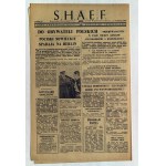 S.H.A.E.F. 11 numerów pisma codziennego Naczelnego Dowództwa Sojuszniczego (Supreme Headquarters Allied Expeditionary Force) z kwietnia i czerwca 1945