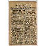 S.H.A.E.F. 11 numerów pisma codziennego Naczelnego Dowództwa Sojuszniczego (Supreme Headquarters Allied Expeditionary Force) z kwietnia i czerwca 1945