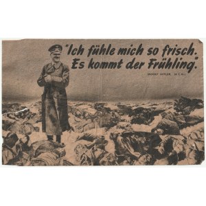 SET of 5 leaflets. - 1) End of 1939, leaflet still maintained in a semi-conciliatory tone ...