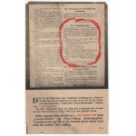 SET of 5 leaflets. - 1) End of 1939, leaflet still maintained in a semi-conciliatory tone ...