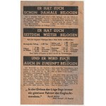 SET of 5 leaflets. - 1) End of 1939, leaflet still maintained in a semi-conciliatory tone ...