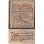 SET of 5 leaflets. - 1) End of 1939, leaflet still maintained in a semi-conciliatory tone ...