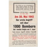 SET of 5 leaflets. - 1) End of 1939, leaflet still maintained in a semi-conciliatory tone ...