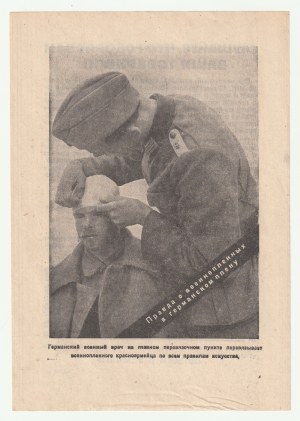 [RUSSIAN Liberation Army]. 4 leaflets. - 1) Listen to what your comrades are telling you ...