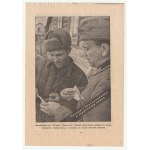 [ROSYJSKA Armia Wyzwoleńcza]. 4 ulotki. - 1) Słuchajcie, co mówią wam wasi towarzysze! ...