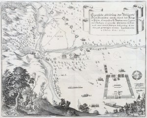 STAWISHCHE. Siege of the fortress of Stavishche by the army of Stefan Czarniecki, in which the townsmen who supported Khmelnytsky were defending themselves
