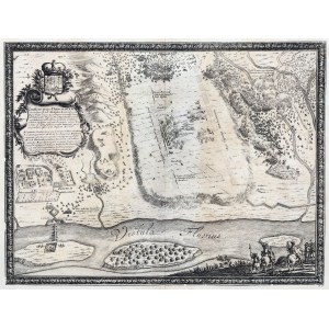 TCZEW. plan of the battle of Tczew, fought on August 23 (September 2) 1657 between the Danzigers and the Swedes