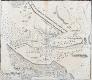 KLISZÓW. poslední útok husarů, 19. července 1702.