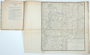 DER KRIEG VON 1812. Historischer Atlas zu Band II: Memoires Pour Servir a L'Histoire de la Guerre Entre la France et la Russie, en 1812; ed. Barrois, Paris, 1817