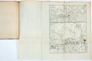 WOJNA 1812 roku. Atlas historyczny stanowiący T. II: Memoires Pour Servir a L'Histoire de la Guerre Entre la France et la Russie, en 1812; wyd. Barrois, Paris, 1817
