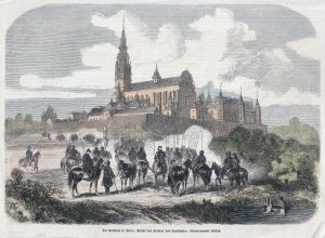 CZĘSTOCHOWA. Povstalecká jednotka na Jasné Hoře, 1863