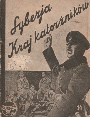 GNIEWSKI G. Sibirien, das Land der Vertriebenen. Kosmos Verlag, ca. 1930