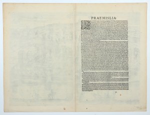 Pohled na město ze strany San; převzato z: Civitates Orbis Terrarum