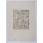 CARAGLIO, GIOVANNI JACOPO (1500/1505-zm. w Krakowie 1565), KRAKÓW. Herkules walczący z centaurami