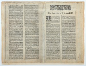POLSKA (zwana w I RP KORONĄ). Mapa Polski i Śląska; oprac. J. Speed