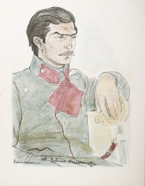 GOTTLIEB Leopold. Polish Legjony. 22 color lithographs - COMPLETE