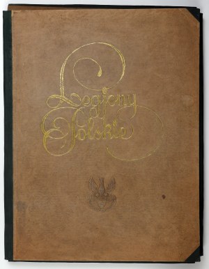 GOTTLIEB Leopold. Polské Legjony. 22 barevných litografií - KOMPLET