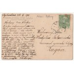 BELINA'S BELIEFS. Ca. 1915. postcard