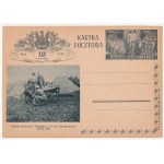 JASTKOW, OFFICES, ANNOPOL. Set of 3 postcards. 25th Anniversary of the Legions' Armed Deed