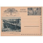JASTKOW, OFFICES, ANNOPOL. Set of 3 postcards. 25th Anniversary of the Legions' Armed Deed