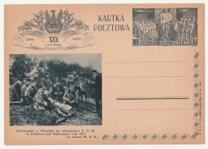 VOLYN, ZIELONKA. Set of 3 postcards. 25th Anniversary of the Legions' Armed Deed