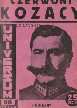BUDIONNY Semyon. 6 Hefte in einem Einband zur Geschichte Sowjetrusslands, Warschau, 1930er Jahre