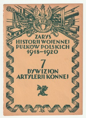 ANTROPOV Jerzy. 7. jazdecká delostrelecká divízia