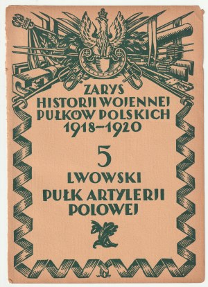 CZYRKO Jan. 5 Lwowski Pułk Artylerii Polowej