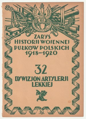 KORCZOWSKI Edward Tadeusz. 32. lehký dělostřelecký oddíl