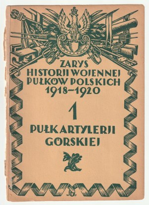 LEDANDOWSKI Jan. 1 pluk horského dělostřelectva [Nowy Sącz, Krakov].