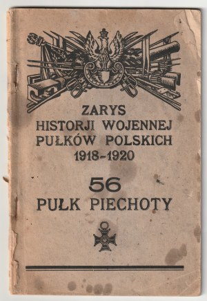 SIUDA Stanisław. 56. peší pluk