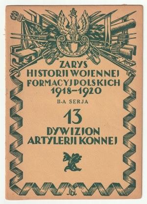 TOMASZEWSKI Władysław. 13. jízdní dělostřelecká divize