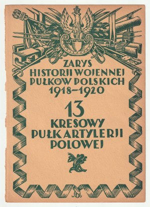 WIELICZKO-WIELICKI Michał. 13e régiment d'artillerie de campagne de la frontière