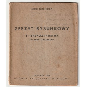 KONIN. Zeszyt rysunkowy z terenoznawstwa do nauki szkicowania, Warszawa 1938